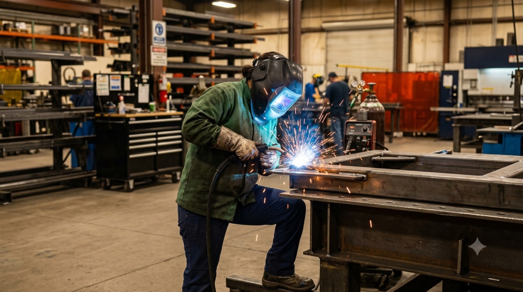 Synergy Sonoran Staffing skilled-trades worker on a jobsite